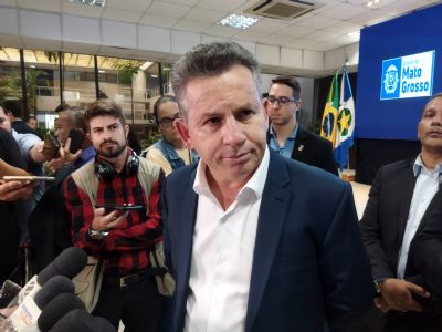 Mendes evita em falar de 2024, mas cita 6 nomes para a disputa  Prefeitura de Cuiab