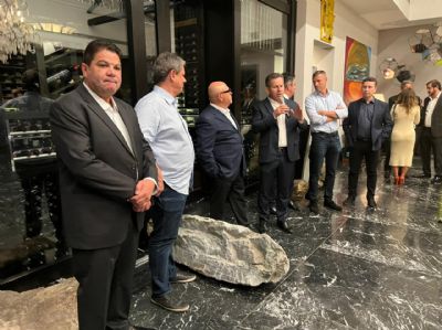 Vdeo | Cidinho articula encontro de empresrios em apoio a Tarcsio e Bolsonaro em SP