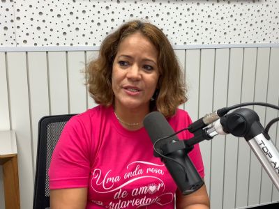 Campanha Outubro Rosa tem que estar aliada ao acesso aos exames, defende presidente da MTmamma