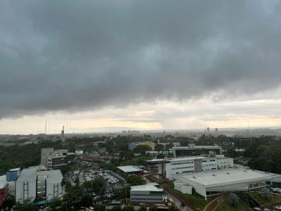 Inmet alerta sobre ciclone no Sul e litoral brasileiro com grande chuvas intensas no Centro-Oeste