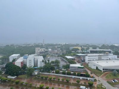 Proclamao da Repblica: feriado ser chuvoso em Cuiab e regies metropolitanas