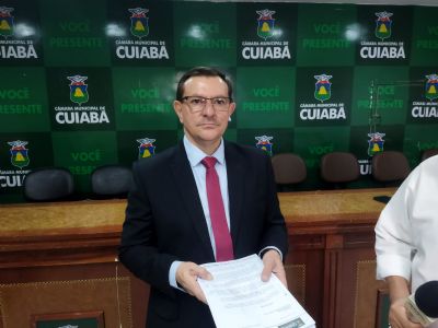Pedido de interveno estadual na Sade de Cuiab j conta com 7 assinaturas na Cmara