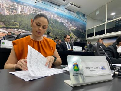 Vereadora destina mais de R$ 600 mil em emendas impositivas para a sade pblica de Cuiab
