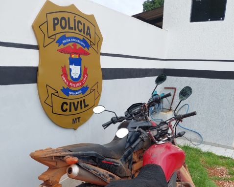 Motos furtadas so recuperadas em ao da Polcia Civil