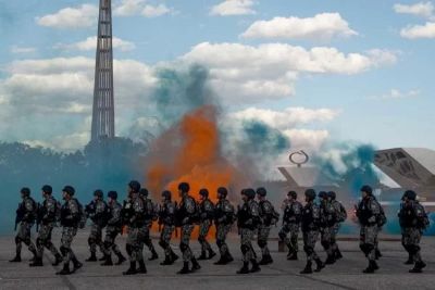 Governo federal prorroga presena da Fora Nacional em Braslia por 15 dias