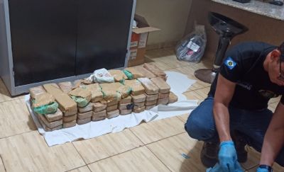 Polcia incinera 77kg de pasta base que seriam levados ao Par e Nordeste do Pas
