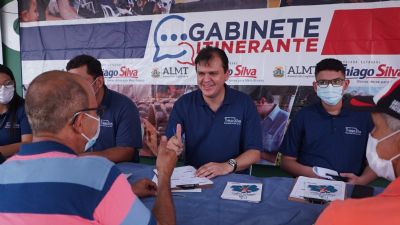 Deputado promove Gabinete Itinerante em Rondonpolis neste domingo