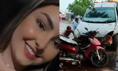 Motorista de 19 anos fura sinal vermelho e jovem morre atropelada