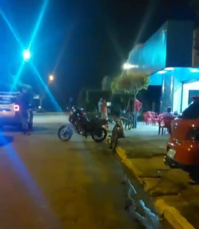 Policial civil  o principal suspeito de assassinato em bar de Cuiab