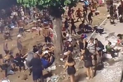 Briga em bloco de carnaval deixa 2 mortos e 15 feridos em Mag, no Rio