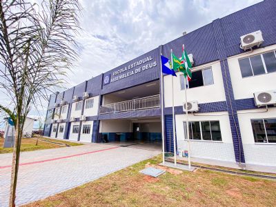Governo entrega mais escola com investimento de R$ 5,4 milhes