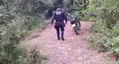 Motocicleta roubada  encontrada s margens do Parque Berneck em VG