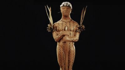 Yanomami oferecem estatueta alternativa a vencedores do Oscar 2023