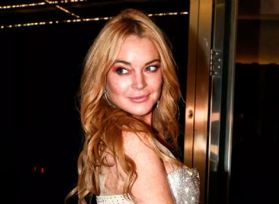 Lindsay Lohan est grvida de seu primeiro filho