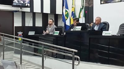 Por 13 a 8, base vence oposio e aprova contas de prefeito relativas a 2021