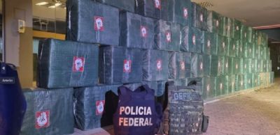 Mais de 4,6 toneladas de drogas foram apreendidas em Mato Grosso
