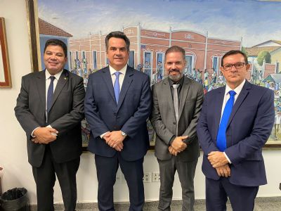 Paulo Arajo  oficializado presidente do PP em Mato Grosso