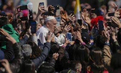 Papa condena violncia no Oriente Mdio, represso na Nicargua e pobreza no Haiti