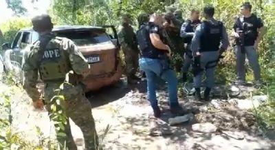 Integrante de bando que aterrorizou Confresa morre durante confronto com a PM em Tocantins