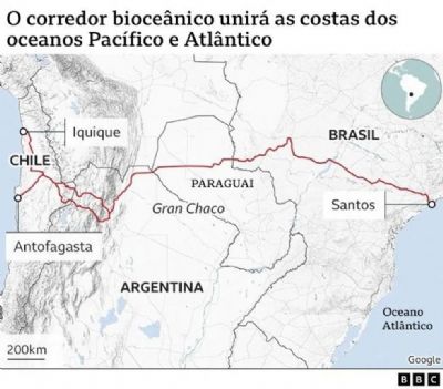 A megaestrada que ligar Brasil e Chile cruzando 'inferno verde' no Paraguai