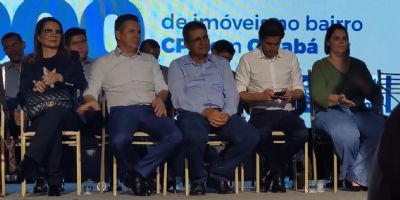 Governador admite possibilidade de Fabio Garcia no primeiro escalo