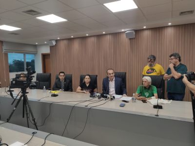 Deputado reage  deciso do STF e articula ao popular e campanha social contra construo de PCHs no Pantanal