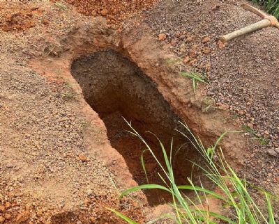 Vdeos | Suspeito de sequestro tinha cova pronta para enterrar vtima