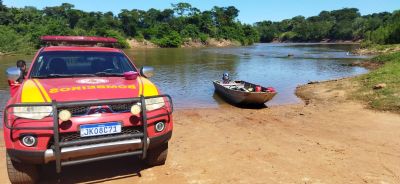 Corpo de banhista que sumiu no Rio Paraguai  localizado por pescadores