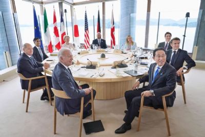 G7 anuncia novas sanes contra a 'mquina de guerra' da Rssia