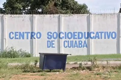 Jovem de 18 anos  apreendida para cumprimento de medida socioeducativa em Cuiab