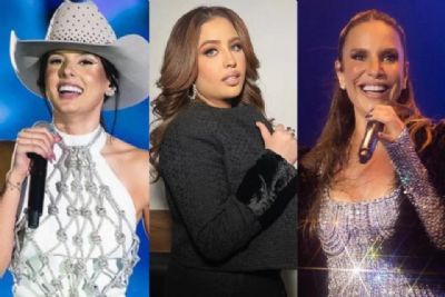 Saiba quais foram as cantoras que mais ganharam seguidores em 2023