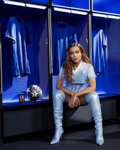 Anitta vai se apresentar na final da Liga dos Campees da Uefa 2023