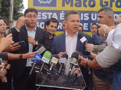 Mendes vai a Braslia convencer ministros sobre importncia da Ferrogro para MT