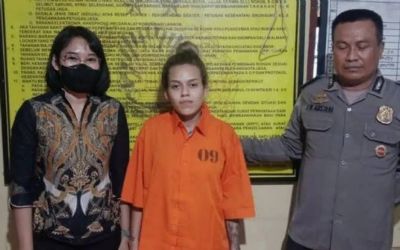 Brasileira presa com droga na Indonsia  condenada a 11 anos