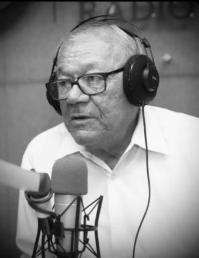 Morre o radialista e mestre de cerimnias da AL, Edson Pires, aos 81 anos