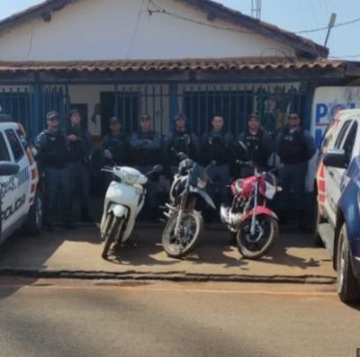 Quadrilha que roubava motos no interior do estado  presa pela Polcia