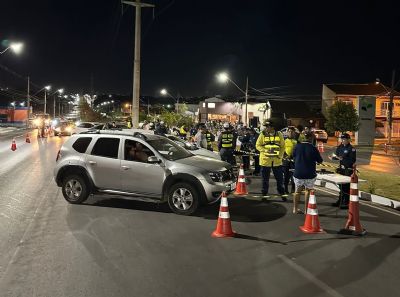 Onze motoristas so presos por embriaguez ao volante na Avenida das Torres