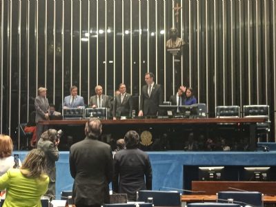 Reforma Tributria ser prioridade de Carvalho durante estadia no Senado Federal