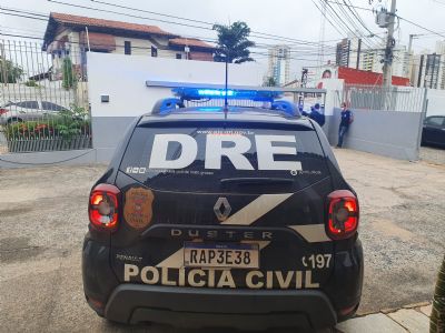 Grupo responsvel por envio de drogas para o interior do estado  alvo da Polcia Civil