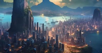 Futurologia 3000: Veja como a IA prev como ser Brasil e outros pases daqui a mil anos