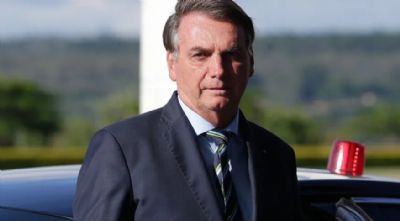 Bolsonaro chega  PF para prestar depoimento