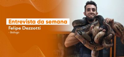 Dia Mundial das Serpentes: biólogo de Cuiabá cria 15 animais em casa e dá dicas de como adquirir e cuidar