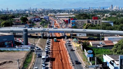 Obras do BRT em Cuiab ainda no comearam por problemas em projetos, explica Mauro