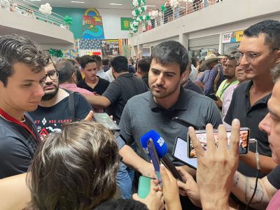 Emanuelzinho quer aliana do MDB com Federao na eleio de 2024 na Capital