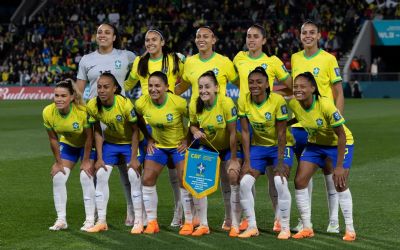 Com show de Ary Borges, Brasil goleia Panam e lidera grupo da Copa