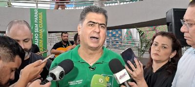 Emanuel diz que Vrzea Grande virou 'barril de plvoras' com obras do BRT
