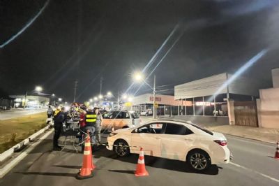 Oito condutores de veculos so presos por embriaguez ao volante na Avenida das Torres