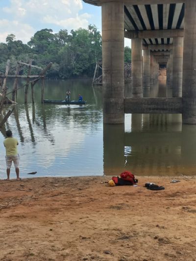 Corpo de adolescente que se afogou ao atravessar rio a nado  encontrado