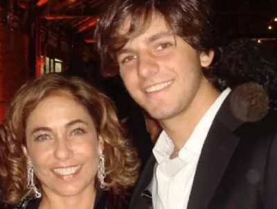 Cissa Guimares comemora priso de culpados por morte do filho