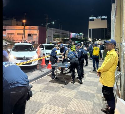 Operao Lei Seca prende sete motorista na Avenida do CPA